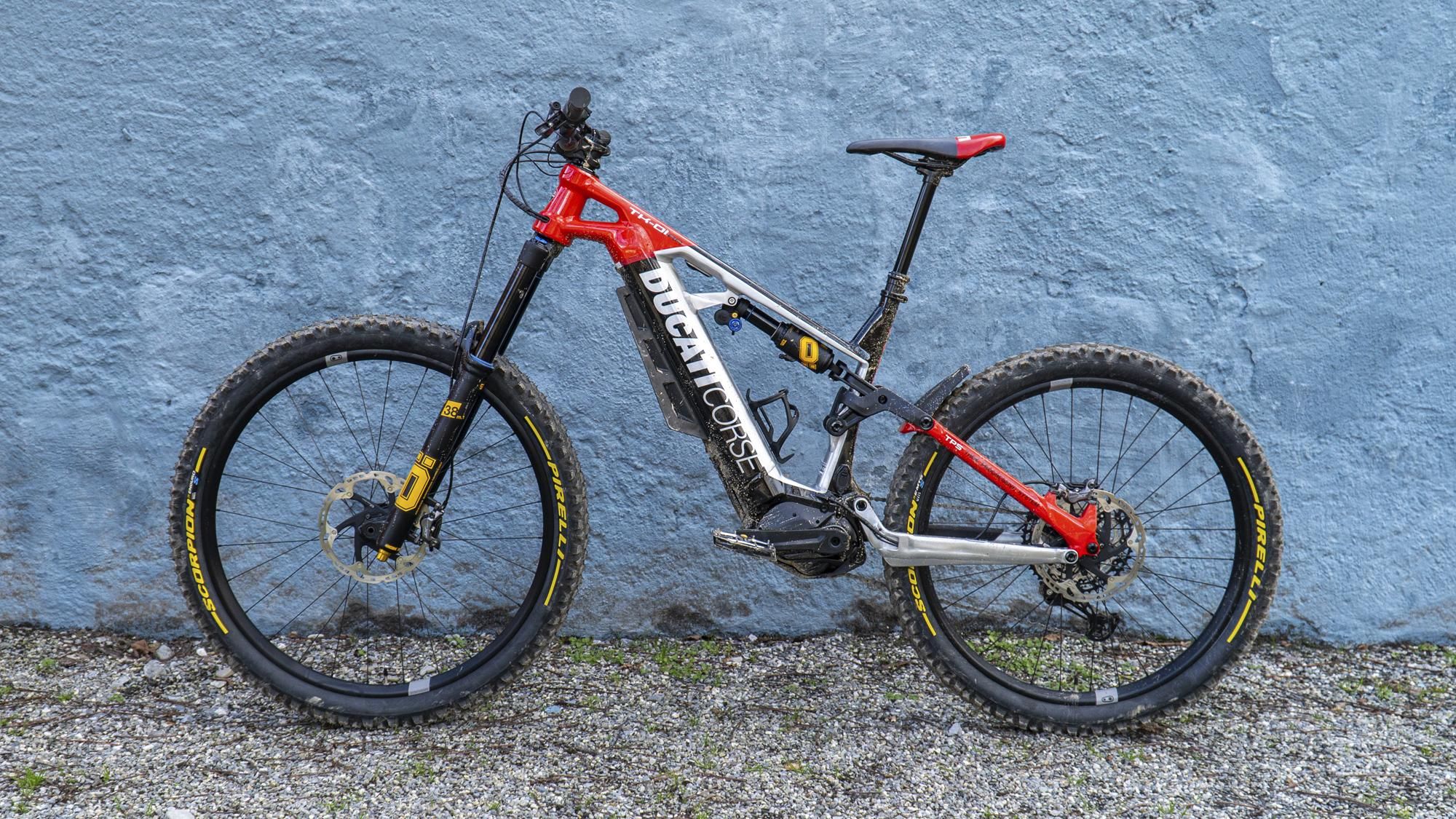 Test: Ducati TK-01RR - a pinch of motocross under your butt | Ride MTB